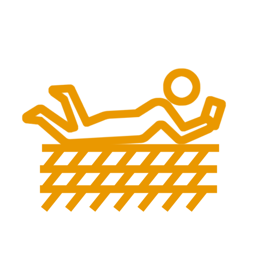 Website Icon Haus orange